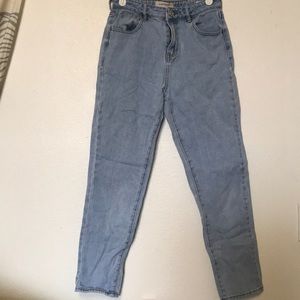 PacSun Light-wash Mom Jean